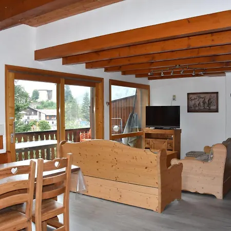 Duplex Avec Grande Terrasse Au Coeur De Champagny-en-vanoise - Fr-1-464-38 Apartment