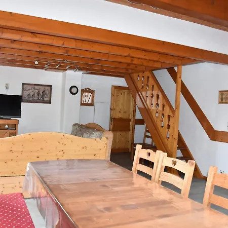 Apartment Duplex Avec Grande Terrasse Au Coeur De Champagny-en-vanoise - Fr-1-464-38