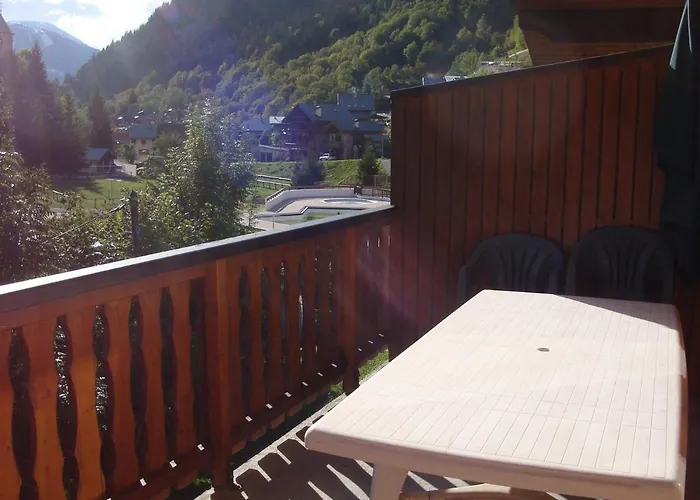 Duplex 5 Pieces, Grande Terrasse, 10 Pers. - Fr-1-464-38 *