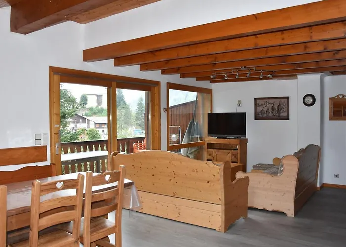 Duplex 5 Pieces, Grande Terrasse, 10 Pers. - Fr-1-464-38 Апартаменты