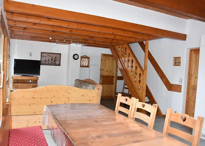 Апартаменты Duplex 5 Pieces, Grande Terrasse, 10 Pers. - Fr-1-464-38