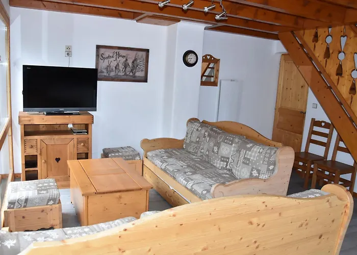 Апартаменты Duplex 5 Pieces, Grande Terrasse, 10 Pers. - Fr-1-464-38 *